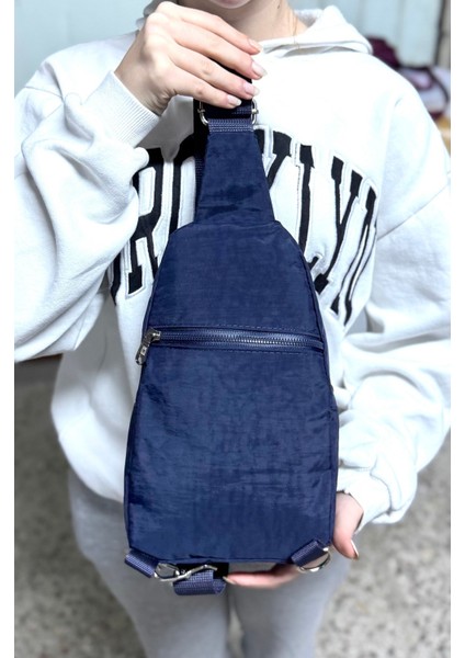 Su Geçirmez Kumaş Unisex Body Bag Çapraz Omuz Çantası fırsatları