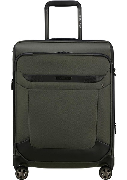 Pro-Dlx-6 - Spinner 4 Tekerlekli Kabin Boy Valiz 55 cm