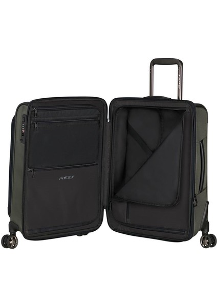 Pro-Dlx-6 - Spinner 4 Tekerlekli Kabin Boy Valiz 55 cm