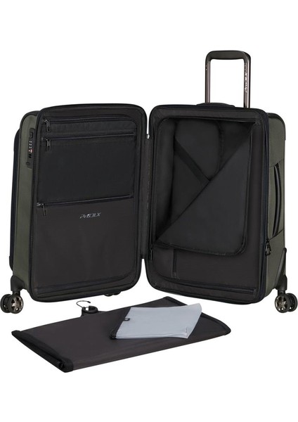 Pro-Dlx-6 - Spinner 4 Tekerlekli Kabin Boy Valiz 55 cm