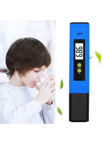 Dijital Ph Ölçer, Tds ve Ec Kalemi Su Için, Moisture Light Ph ile (Yurt Dışından) fırsatları