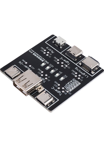 Dt3 Veri Kablosu Algılama Kartı USB Kablo Test Cihazı Ios Android Için (Yurt Dışından) modelleri
