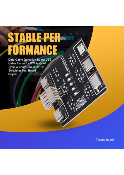 Dt3 Veri Kablosu Algılama Kartı USB Kablo Test Cihazı Ios Android Için (Yurt Dışından) indirimleri