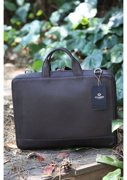 Guard Kahverengi Deri Özel Üretim Laptop ve Evrak Çantası indirimleri