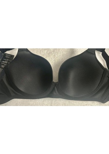 Işıltılı Askılı Bra Foam Cup 8830 Siyah modelleri