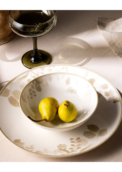 Andela 6 Kişilik 24 Parça Yemek Takımı - Bej fırsatları