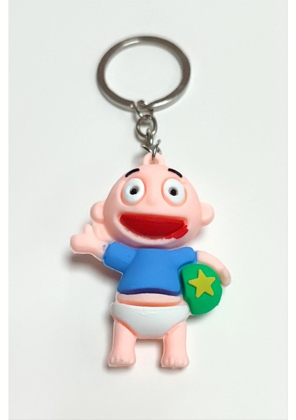 Bebek Silikon Anahtarlık