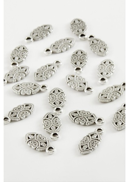 Oval Çiçek Tesbih Püskül Aparatı 50 Gram