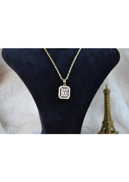 Premium Baget Çelik Kolye fiyatları