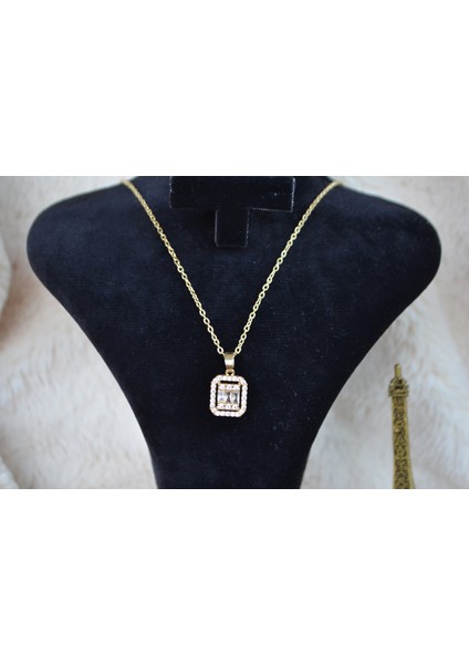 Premium Baget Çelik Kolye fırsatları