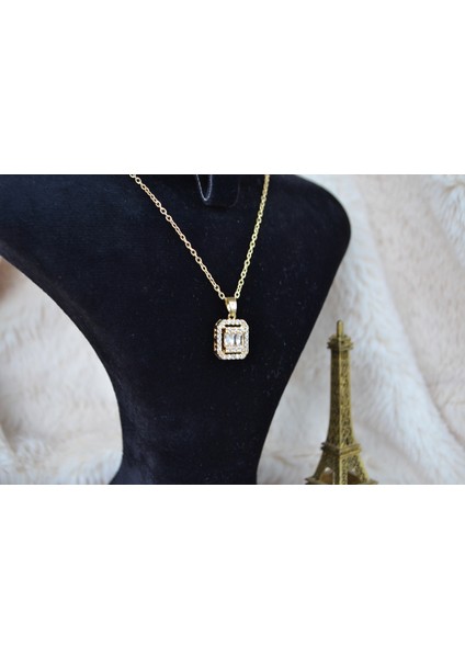 Premium Baget Çelik Kolye indirimleri