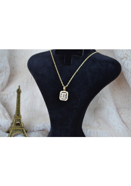 Premium Baget Çelik Kolye