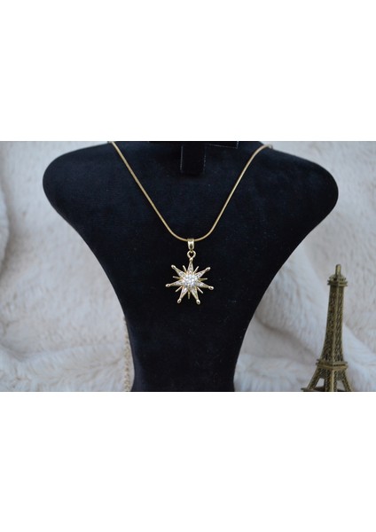 Yıldız Formlu Çelik Kadın Kolye fiyatları