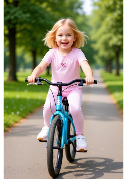 Kız Çocuk Pamuklu Nakışlı Bisiklet Yaka Kısa Kollu Üst ve Flare Paça Tayt Takımı Kaliteli Şık fiyatları