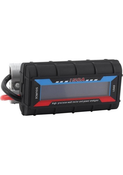 150A LCD Dijital Amper Watt Ölçer Güç Analizörü Güneş Karavan Ölçer (Yurt Dışından) indirimleri