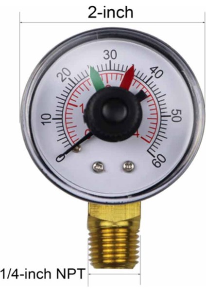 ECX271261 Hayward ve Hcf Serisi Için Uygun Basınç Ölçer (Yurt Dışından) indirimleri