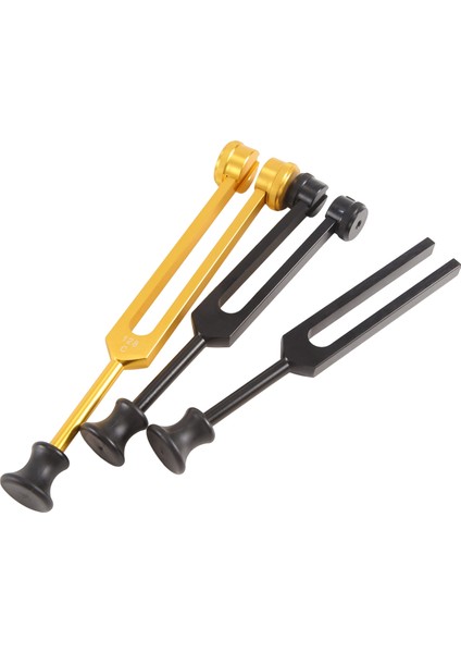 Set 128/256/512Hz Için Diyapazonlar - Ses Enstrümanları (Yurt Dışından) fırsatları