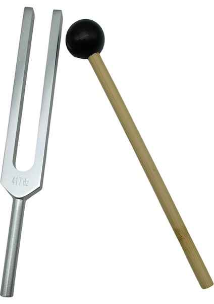 Alüminyum Alaşımlı Diyapazon, Silikon Çekiçli 417Hz Diyapazon (Yurt Dışından) modelleri