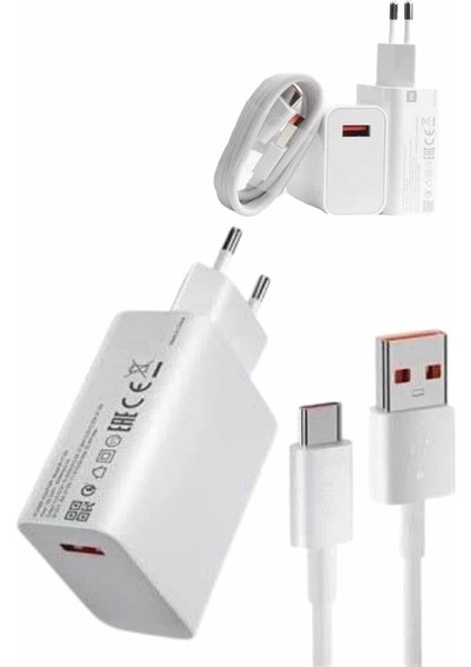 67W Hızlı Şarj Yüksek Voltaj Korumalı Type C Şarj Adaptörü - M421R070-K55421 modelleri