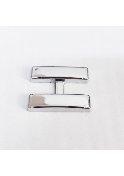 Cemax Eşittir Işareti 3,75 cm Krom Yapışkanlı