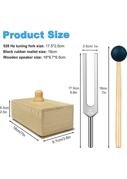 528Hz Diyapazonlu Rezonans Kutusu, Alüminyum Alaşım, Ahşap Hoparlör (Yurt Dışından) fiyatları