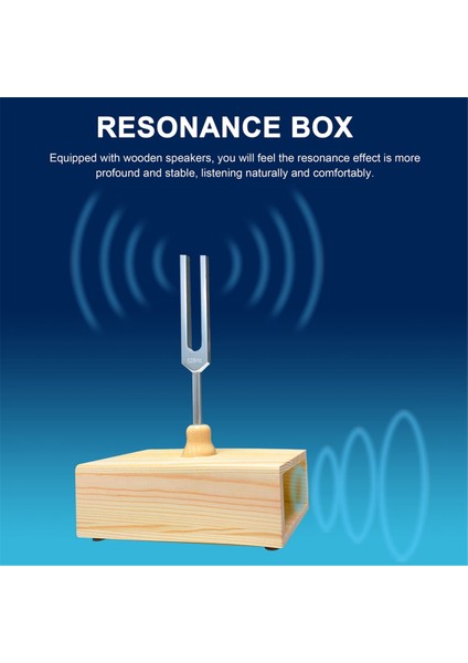 528Hz Diyapazonlu Rezonans Kutusu, Alüminyum Alaşım, Ahşap Hoparlör (Yurt Dışından) modelleri