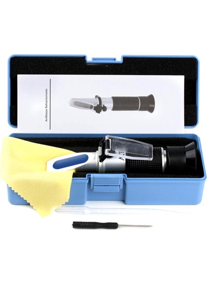 Şarap Test Cihazı El Tipi Refraktometre Şeker Içeriği Test Cihazı (Yurt Dışından)