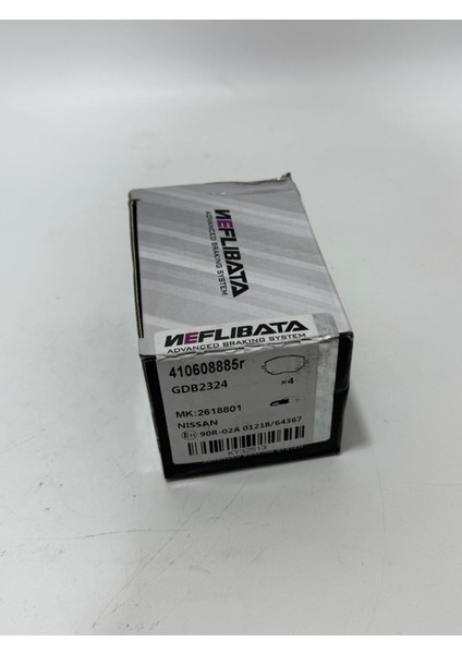 Renault Clio Ön Fren Balatası Takımı 410608885R fiyatları