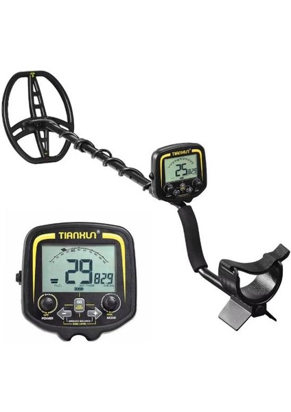 TX850 Metal Dedektör Seti