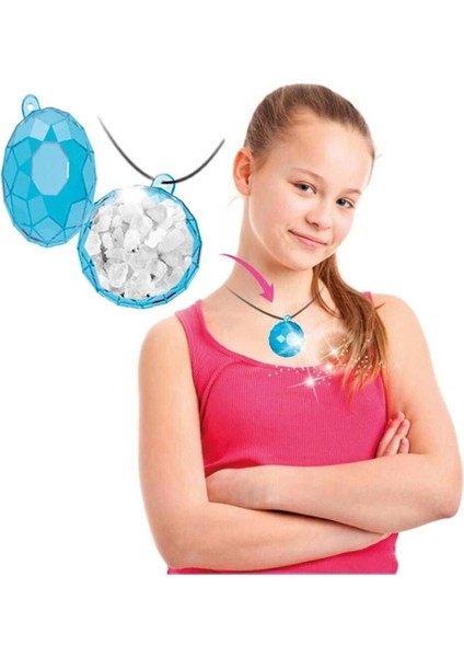 64599 Kristal Takılar - Bilim ve Oyun +8 Yaş fırsatları