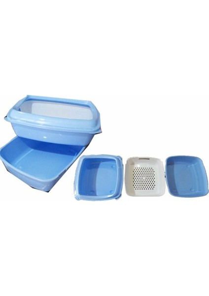 Kardelen Elekli Açık Kedi Tuvaleti 50 cm