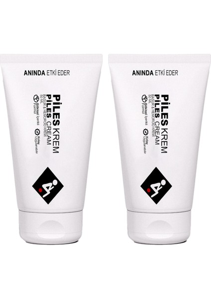 Piles Krem Hemroidinize 50 ml Krem 2 Adet