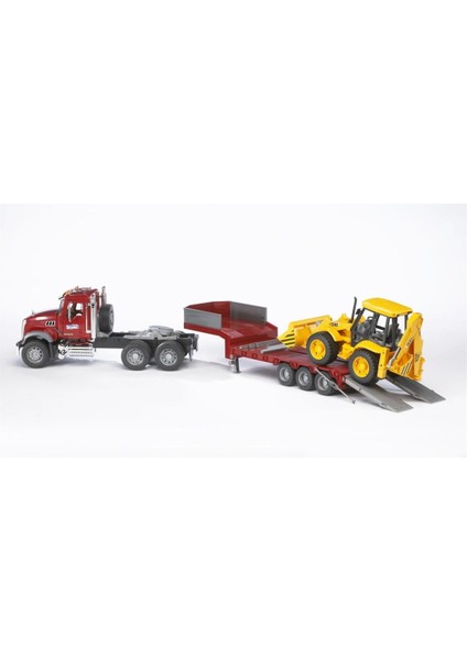 Bruder Mack Granite Jcb Taşıyan Tır BR02813 fiyatları