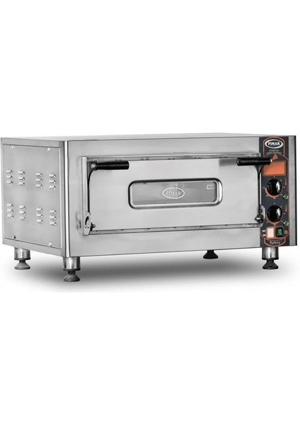 Elektrikli Pizza Fırını 4 Adet 62 x 62 (Cm) Iç Ebat