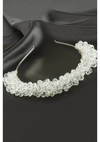 Kristal Gelin Tacı
