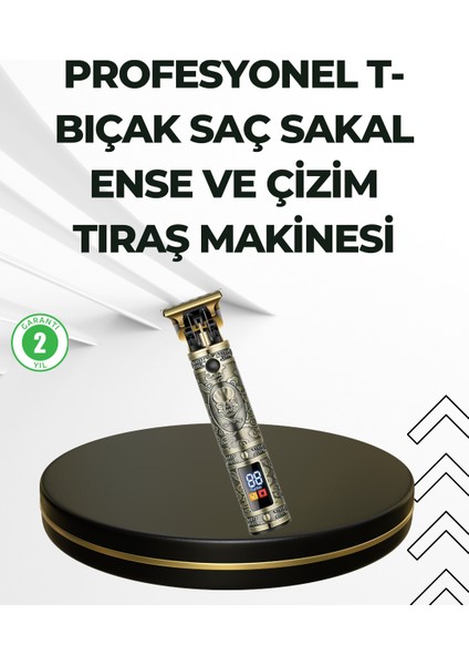 Su Geçirmez Daling Saç ve Sakal Tıraş Makinesi - M762R248-K66762