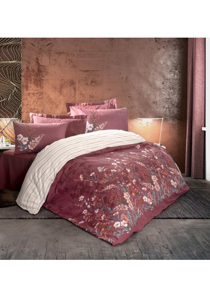 Feminen Çift Kişilik Nev Takımı Vina Bordo