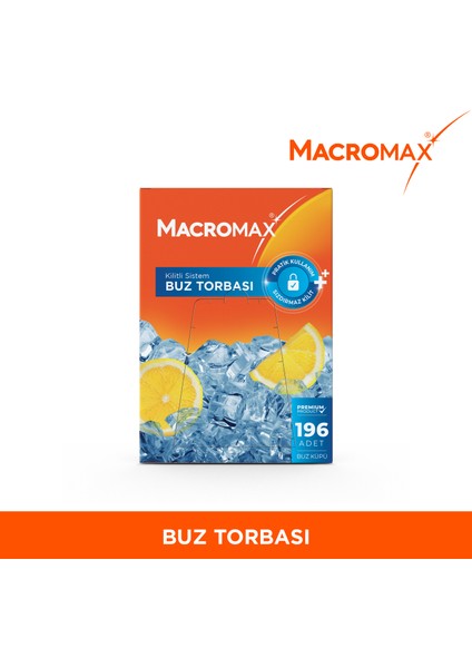 Serin Saklama Serisi Kilitli Poşet Streç Film Buz Torbası Seti modelleri