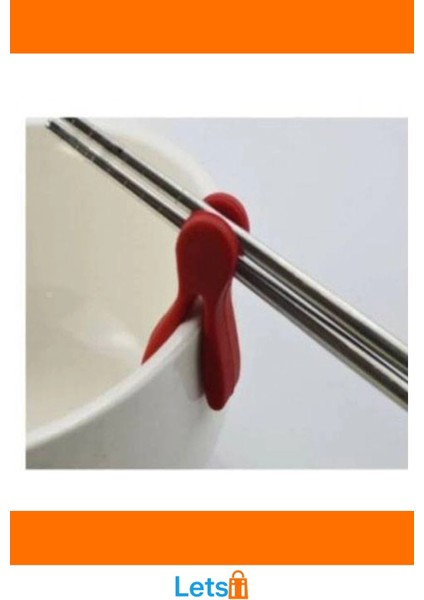 Gıda Sınıfı Silikon Kaymaz Tava Kaşık Tutacağı 3'lü Paket fırsatları