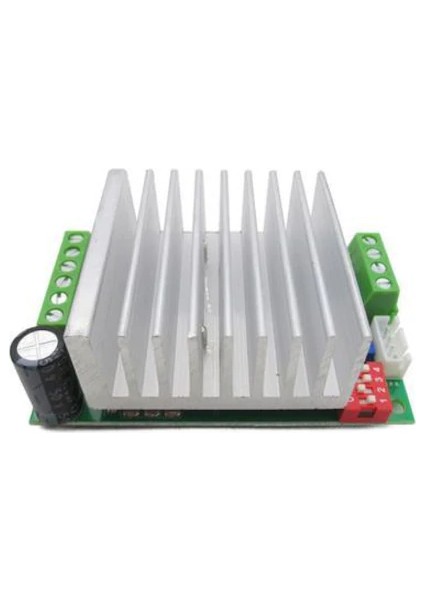 TB6600 12-45V Dc Tek Eksenli Iki Fazlı Hibrit Step Motor Sürücü