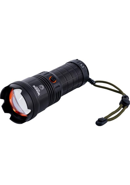 Şarj Edilebilir El Feneri - Wison - 4500 Lümen - 50 Watt