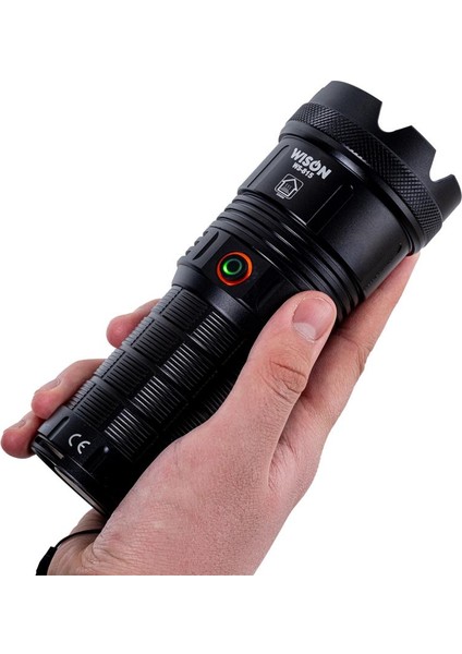 Şarj Edilebilir El Feneri - Wison - 4500 Lümen - 50 Watt modelleri