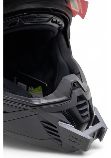 Tridium Works 3D Ls 2 Pioneer 2 Kask Için Aksiyon Kamerası Kask Çene Bağlantı Aparatı Chin Mount