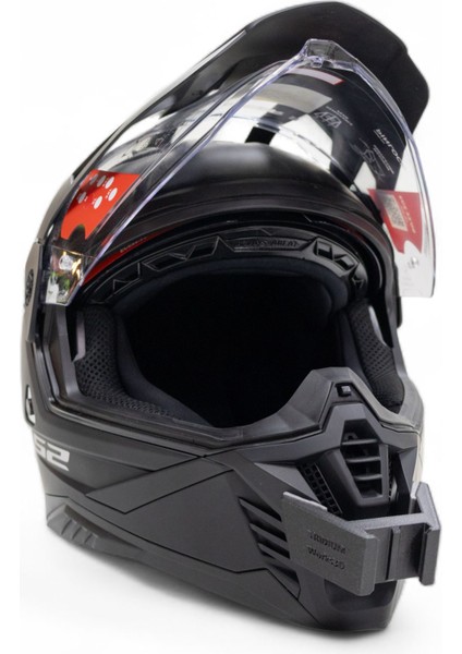 Tridium Works 3D Ls 2 Pioneer 2 Kask Için Aksiyon Kamerası Kask Çene Bağlantı Aparatı Chin Mount fiyatları