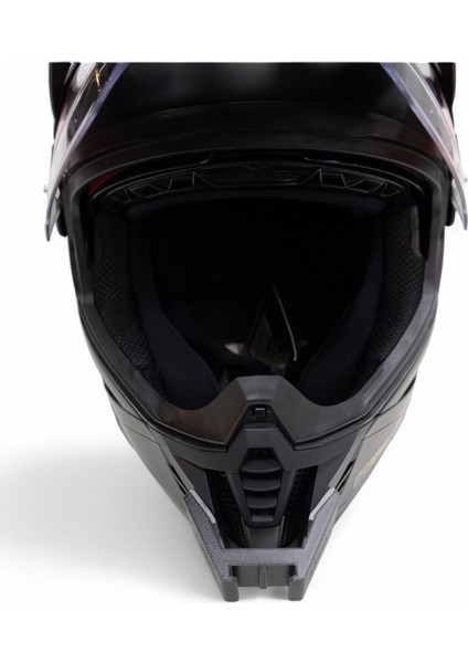 Tridium Works 3D Ls 2 Pioneer 2 Kask Için Aksiyon Kamerası Kask Çene Bağlantı Aparatı Chin Mount