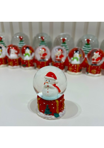 Kardan Adam Mini Boy Kar Küresi TKY0391