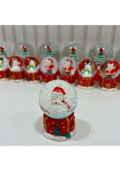 Kardan Adam Mini Boy Kar Küresi TKY0391 modelleri