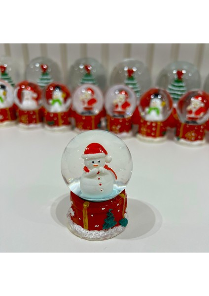 Kardan Adam Mini Boy Kar Küresi TKY0391 fırsatları