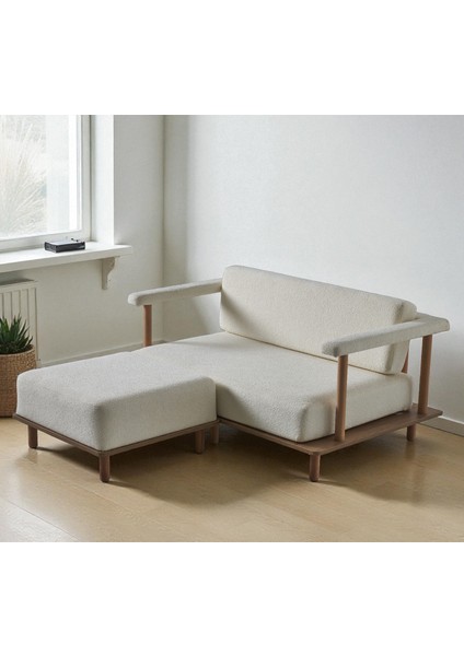 Pia Ikili Koltuk + Puf fiyatları