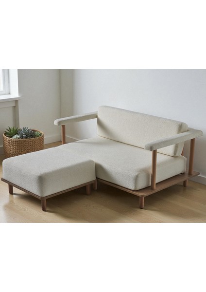 Pia Ikili Koltuk + Puf indirimleri